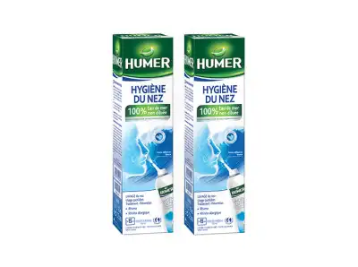 Humer Hygiène Du Nez - Spray Nasal 100% Eau De Mer 2spray/150ml à CHASSE SUR RHÔNE