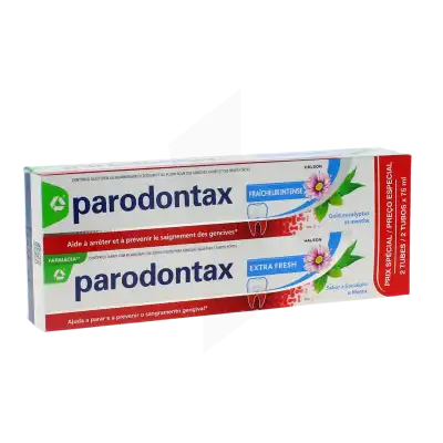 Parodontax Fraicheur Intense Lot 275 Ml à SAINT-ROMAIN-DE-COLBOSC