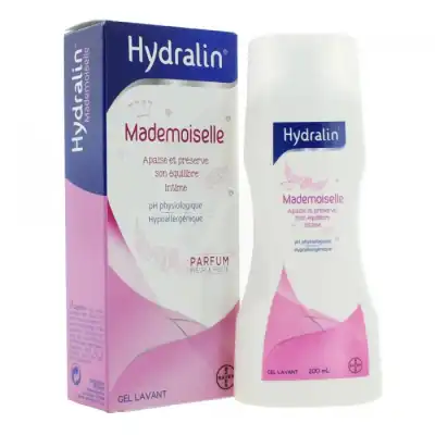 Hydralin Mademoiselle Gel Lavant Usage Intime 200ml à Monsempron-Libos