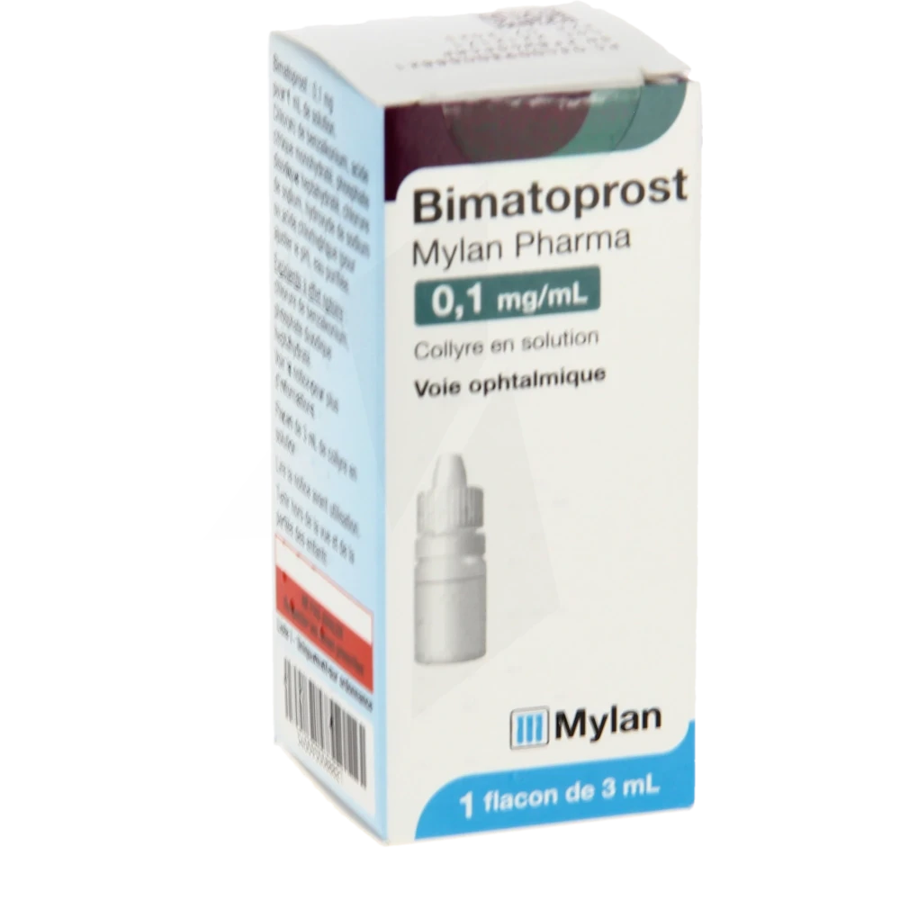 Bimatoprost Viatris 0,1 Mg/ml, Collyre En Solution