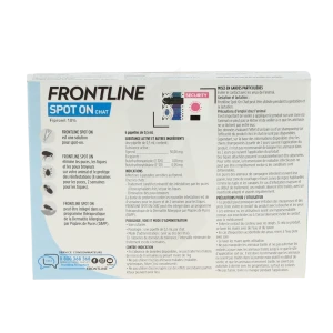 Frontline Spot On Chat, Solution Pour Spot-on