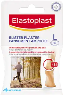 Elastoplast Pansements Hydrocolloïde Ampoule Gm B/5 à Obernai