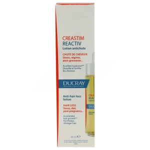 Ducray Anaphase Reactiv Creastim Lotion Anti-chute Fl Cpte-gttes/60ml