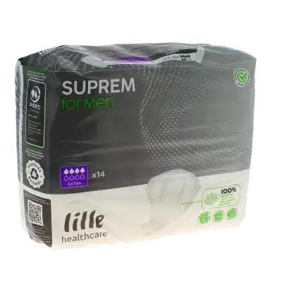 Lille Healthcare Sas Protection Suprem For Men Extra 14 Unités à MIRANDE