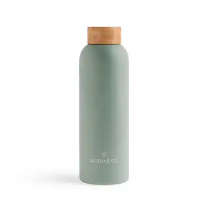 Waterdrop Bouteille Inox Olive Pastel 600ml à ANGLET