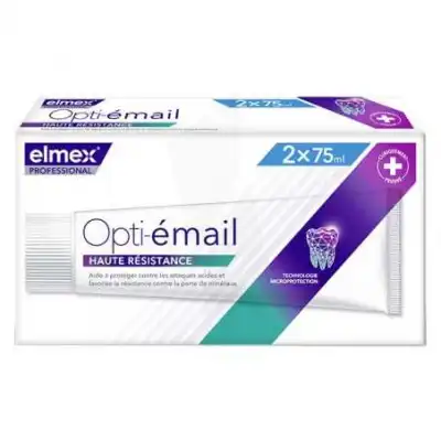 Elmex Opti-email PÂte Dentifrice 2t/75ml à DAMMARIE-LES-LYS