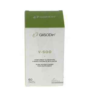 Glisodin V-sod Gél Pilulier/60