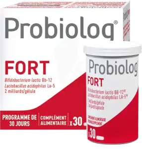 Probiolog Fort Gélules B/30 à CANALS