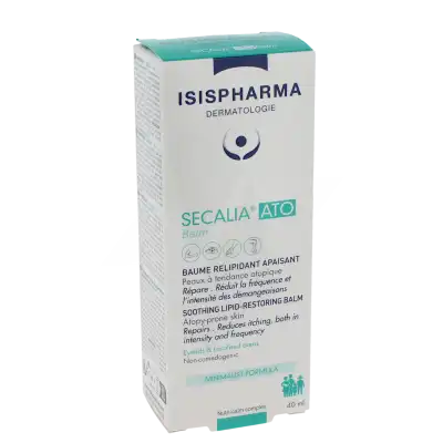 Secalia Ato Balm Baume Relipidant Apaisant Zones Localisées T/40ml à Saint-Etienne