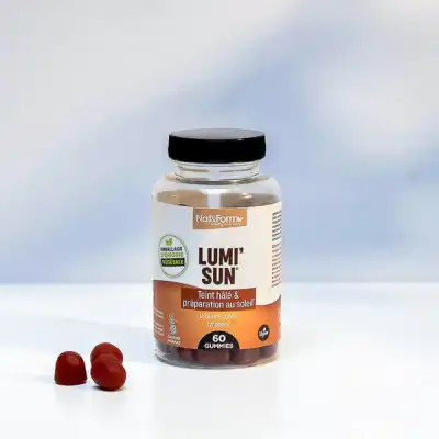 Nat&form Lumi'sun Gummies Pot/60 à  NICE