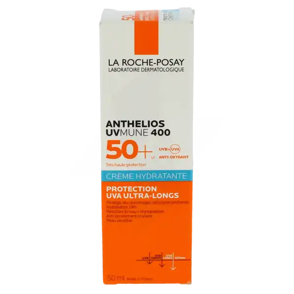 La Roche Posay Anthelios Uvmune 400 Crème Avec Parfum Spf50+ Tube/50ml