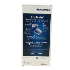 Epitrain Coudière Active Naturel T0