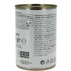 Royal Canin Gastrointestinal Low Fat Chien 420g