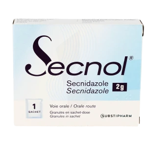 Secnol 2 G, Granulés En Sachet-dose
