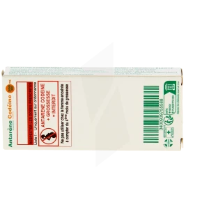 Antarene Codeine 200 Mg/30 Mg, Comprimé Pelliculé