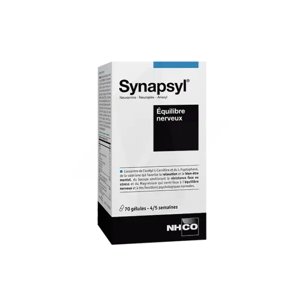 Nhco Nutrition Synapsyl Gélules B/70