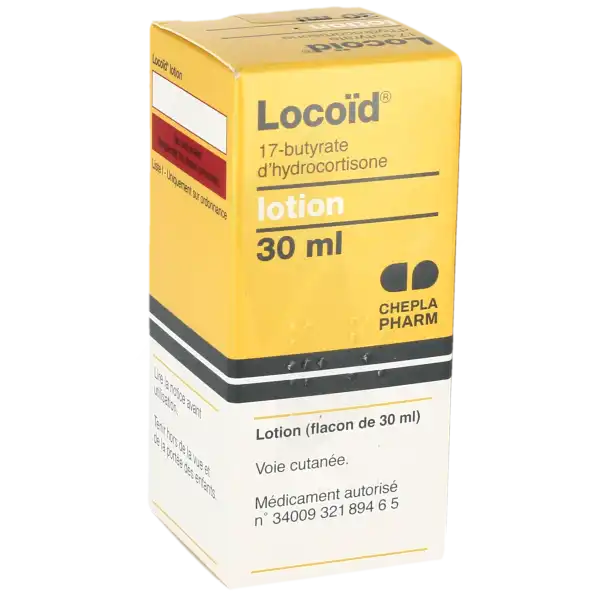 Locoid, Lotion