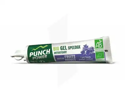 Punch Power Speedox Gel Fruits rouges 25g