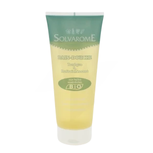 Solvarome Gel Moussant Bain Douche Bio T/200ml