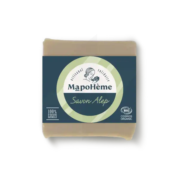 Mapohème Savon Alep 90g