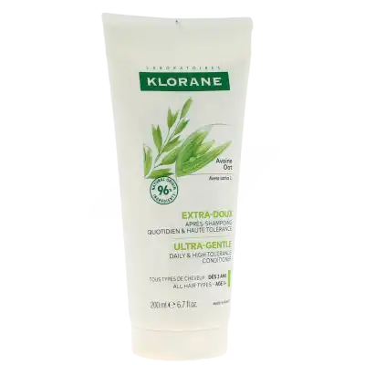 Klorane Capillaire Baume Avoine Bio Tube De 200 Ml à VOGÜÉ