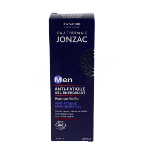 Eau Thermale Jonzac Homme Gel énergisant Anti-fatigue T Pompe/50ml