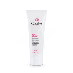 Ozalys Soin Délicat Crème Nettoyante Hygiène Intime T/70ml