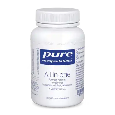 Pure Encapsulations All-in-one Capsules B/60 à AIX-EN-PROVENCE