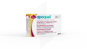 Apoquel 16 Mg Comprimes A Croquer Pour Chiens, Comprimé à Croquer