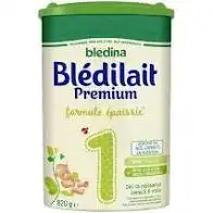 Blédina Blédilait Premium 1 Lait En Poudre B/820g