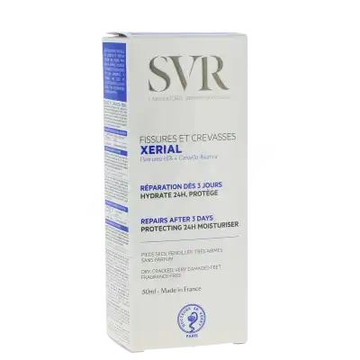 Svr Xerial Fissures & Crevasses Crème 50 Ml à Marseille