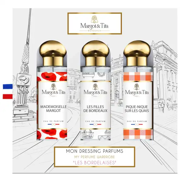 Margot & Tita Les Bordelaises Eau De Parfum Coffret