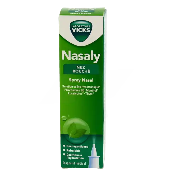 Nasaly Spray Fl/20ml