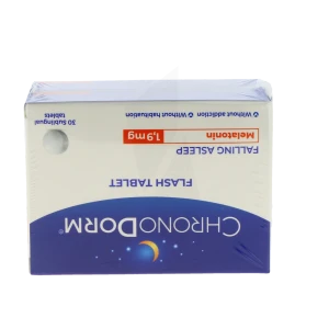 Chronodorm MÉlatonine 1,9 Mg Comprimés Subl 2 Boîtes De 30