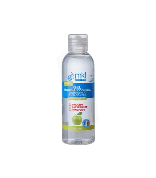 Mkl Gel Hydroalcoolique Pomme 100ml