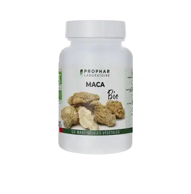 Prophar Maca Gélules Bio 50