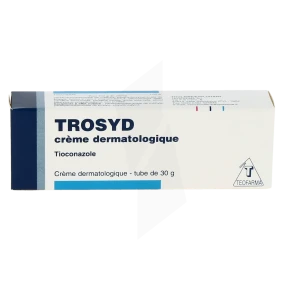 Trosyd, Crème Dermatologique