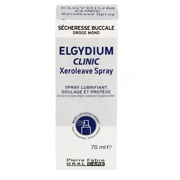Elgydium Clinic Xeroleave Spray Buccal 70ml