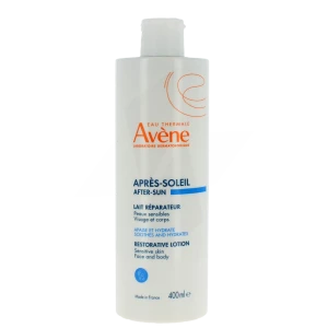 Avène Eau Thermale Solaire Lait Réparateur Après-soleil Flacon De 400 Ml