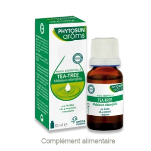 Phytosun Arôms Huiles Essentielles Tea-tree 10 Ml