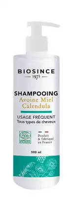 Biosince 1975 Shampooing Miel Avoine Calendula Usage fréquent 500ml