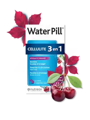 Nutreov Water Pill Cellulite Comprimés B/20 à Les Arcs