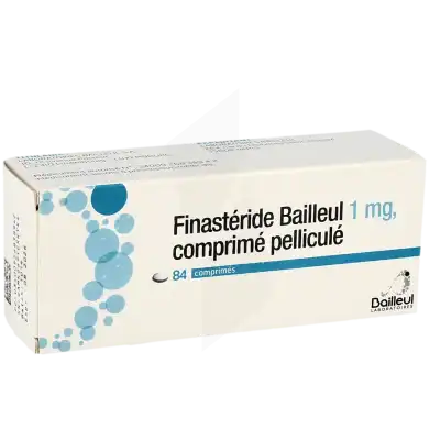 Finasteride Bailleul 1 Mg, Comprimé Pelliculé à Abbeville