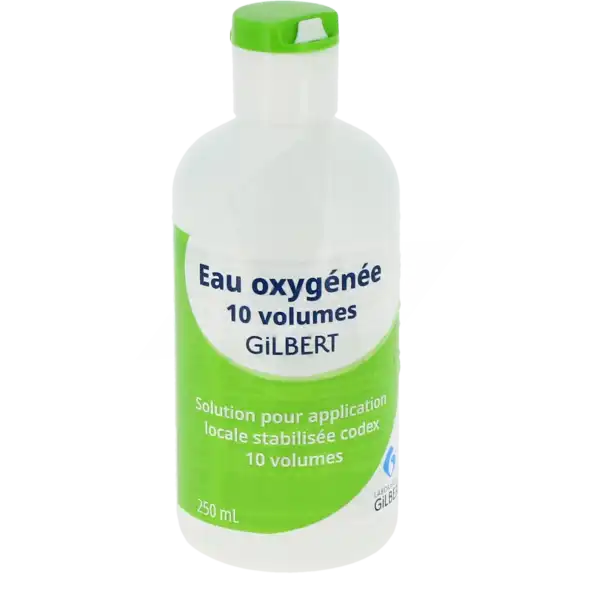 Eau Oxygenee Stabilisee Codex 10 Volumes Gilbert, Solution Pour Application Locale En Flacon