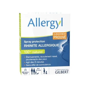 Allergyl Spray Protection Rhinite Allergique 800mg