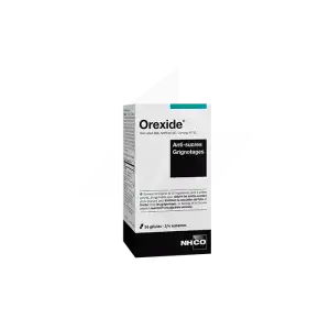 Nhco Nutrition Orexide Gélules B/56 à Paris