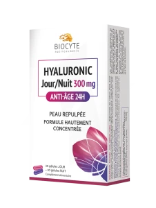 Biocyte Hyaluronic Jour/nuit 270mg Cpr + GÉlule B/60