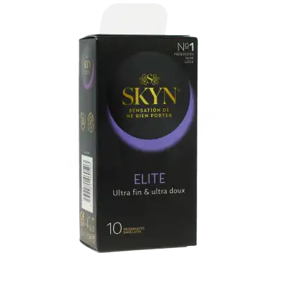 Manix Skyn Elite Préservatif Boîte De 10 à Ris-Orangis