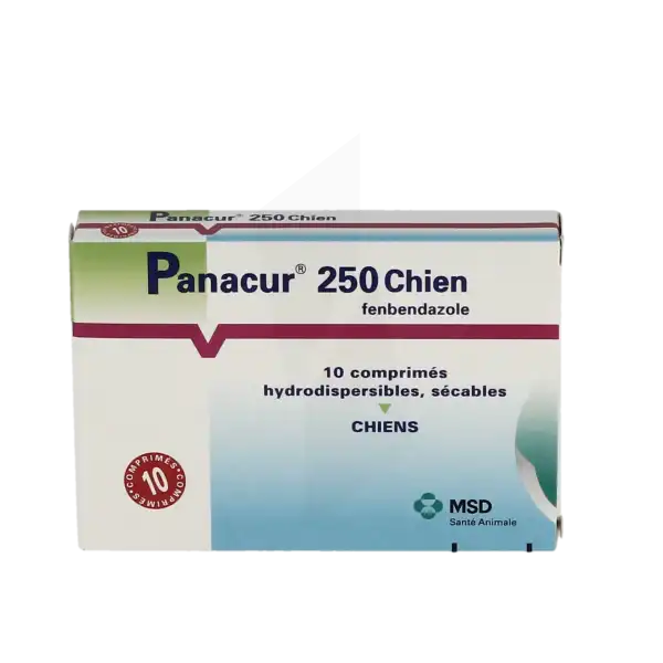 Panacur 250 Chien, Comprimé