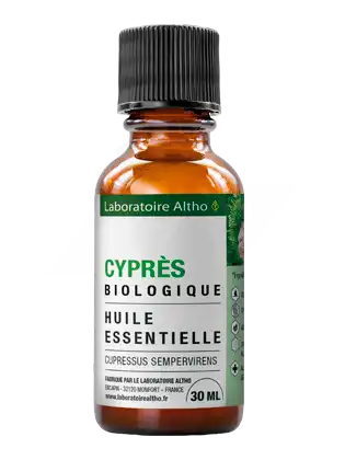 Laboratoire Altho Huile Essentielle Cyprès Bio 30ml